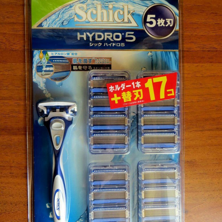 Подарочный набор для бритья schick
