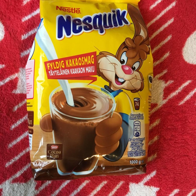 Nesquik торт