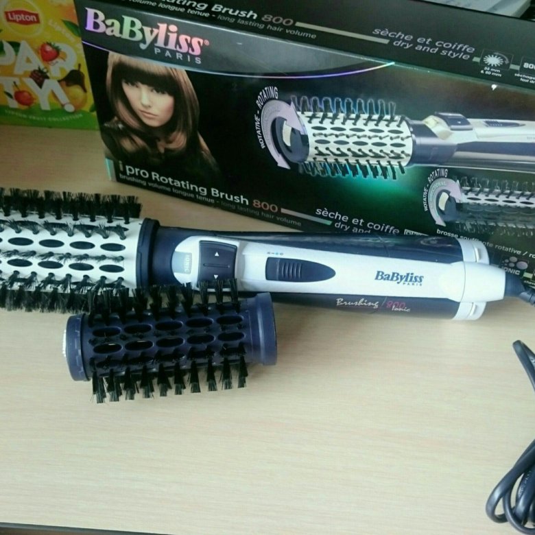 Как разобрать фен щетку babyliss brushing 800