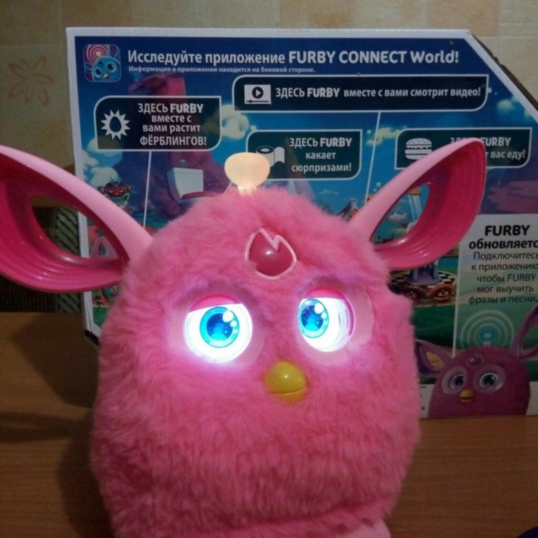 Интерактивная игрушка Furby