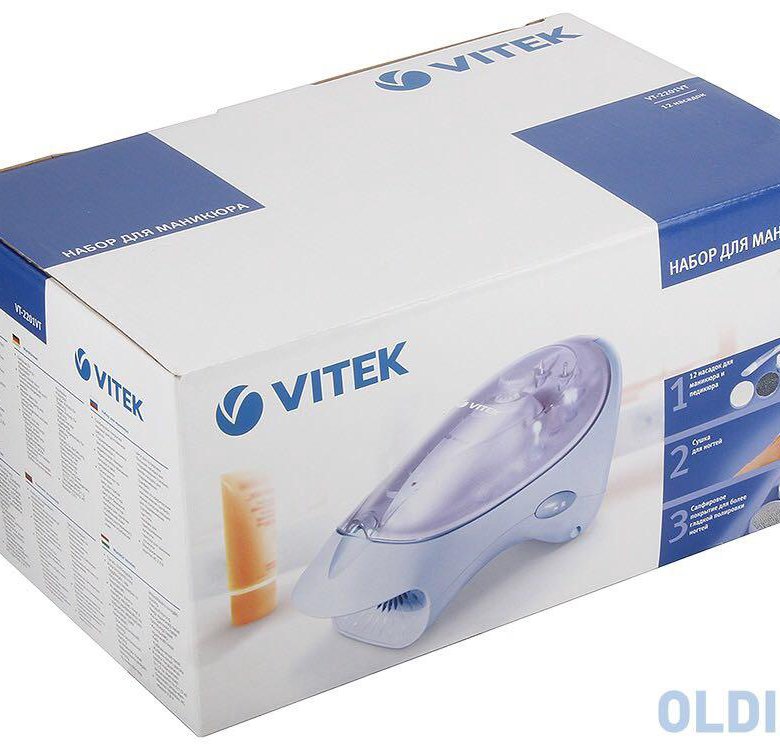 Витек 8701. Маникюрный набор витек vt 2204.