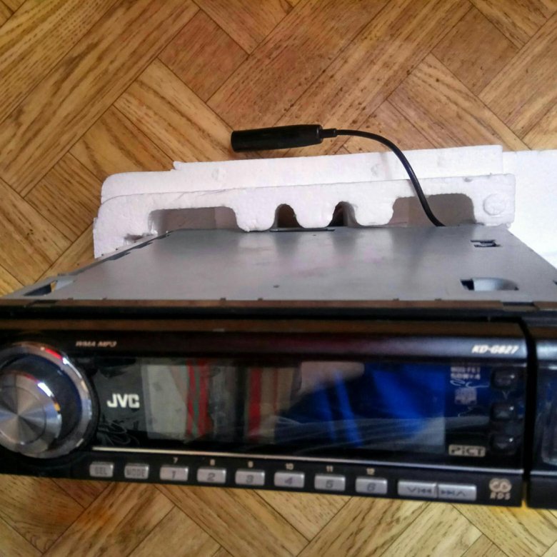 jvc kd g727