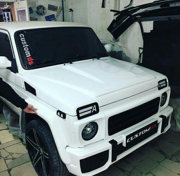 Нива Brabus