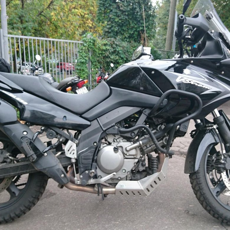 Suzuki 650 турэндуро