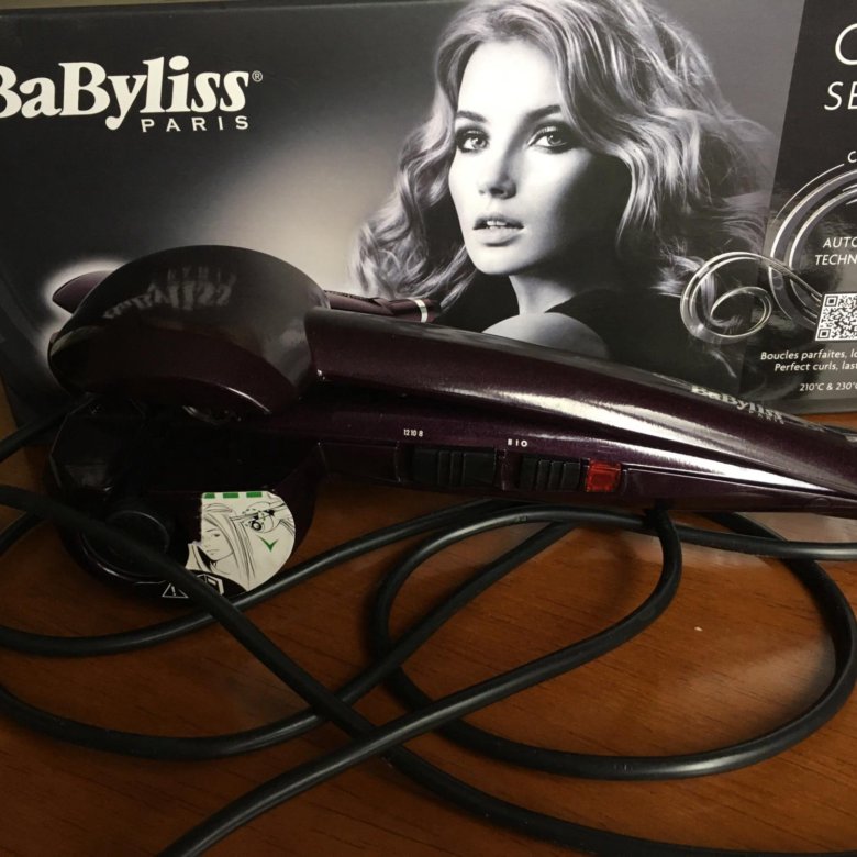 Сколько весить плойка babyliss