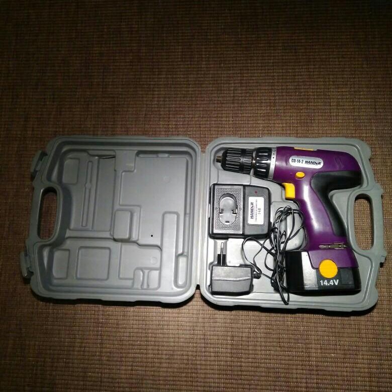Шуруповерт Hander CD-14-2 – купить в Санкт-Петербурге, цена 549 руб ...