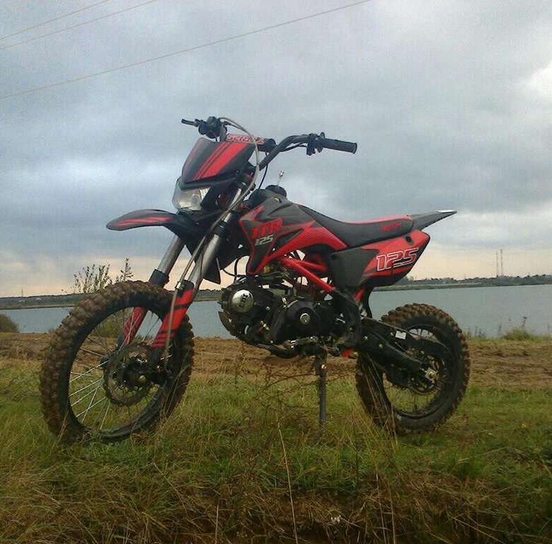 РњРѕС‚РѕС†РёРєР» Irbis TTR 125