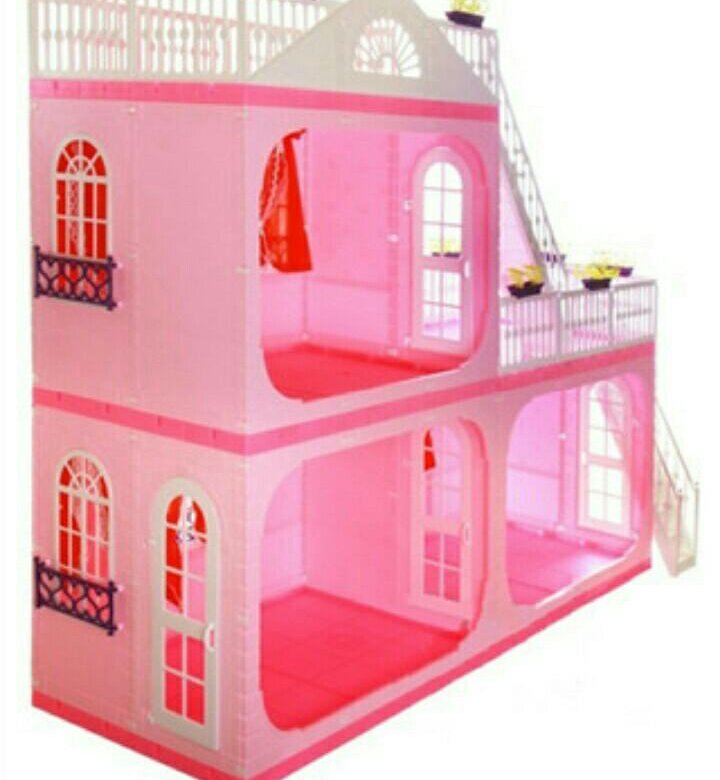 кукольный дом eco-toy "дом мечты", 80 см с мебелью 32 предмета. кидкрафт дом для барби. домик для барби огонек. домики барби маттео 90 dream house. кукольный домик мечта.