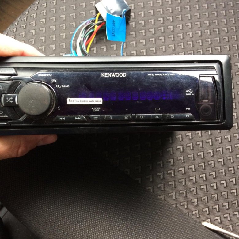 Магнитола kenwood kmm 157 инструкция