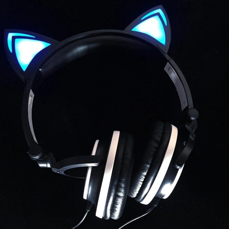 Наушники светящиеся кошка. Наушники Axent Wear Cat. Borofone Cat Ear. Наушники тик ток с ушками. Стримерки кошачьи ушки наушники.