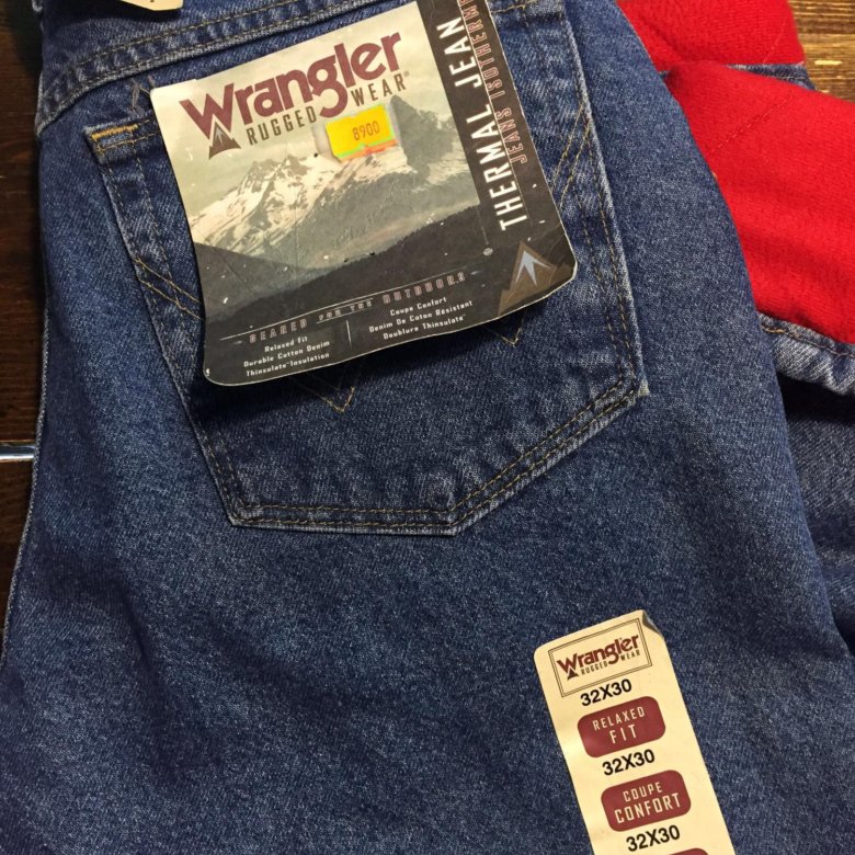 Утеплённые джинсы Wrangler опт и розница – купить в Москве, цена 10 900 ...