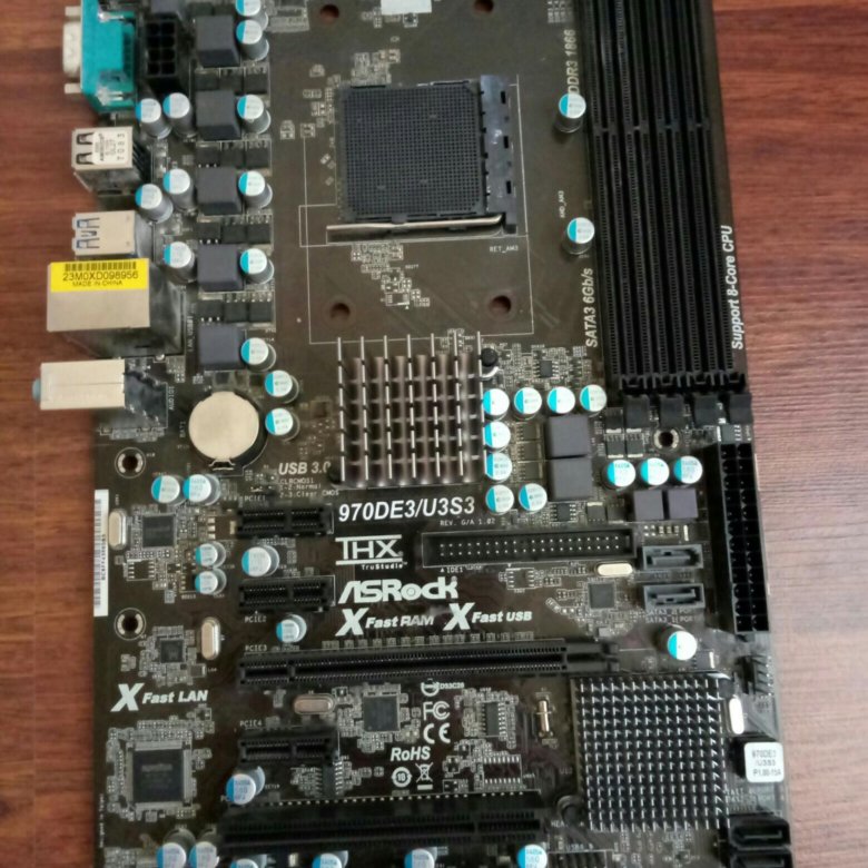 Asrock 970de3 u3s3 схема