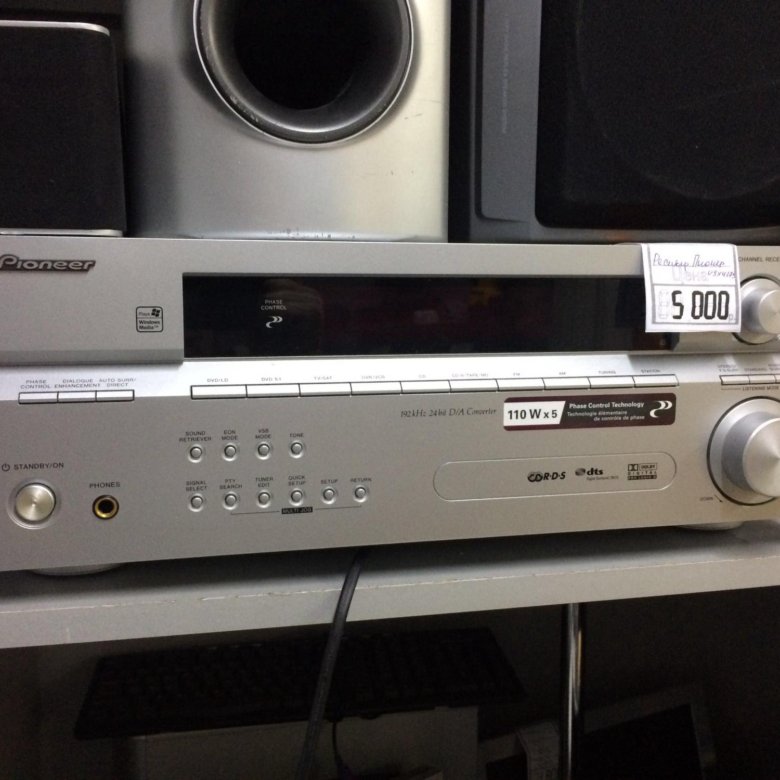 VSX 417. Pioneer VSX-417-S.