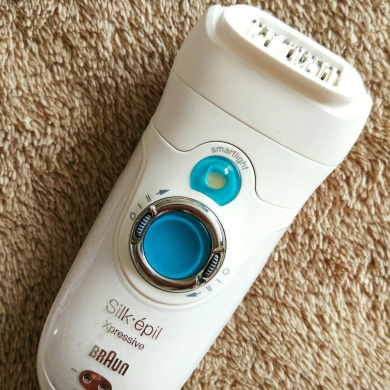 Braun silk epil xpressive не бреет