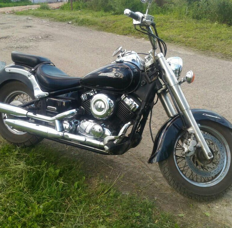 Yamaha Drag Star 400