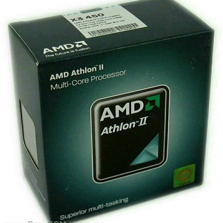 Amd ii x3