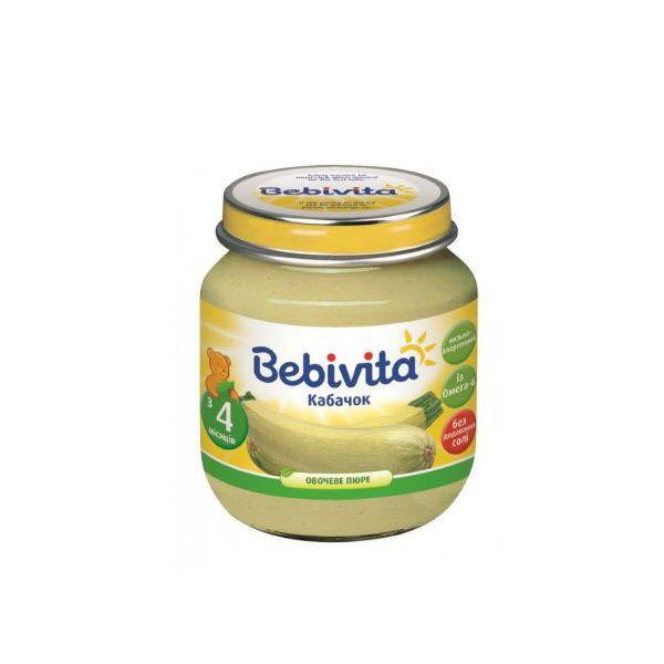 Bebivita суп овощной с говядиной