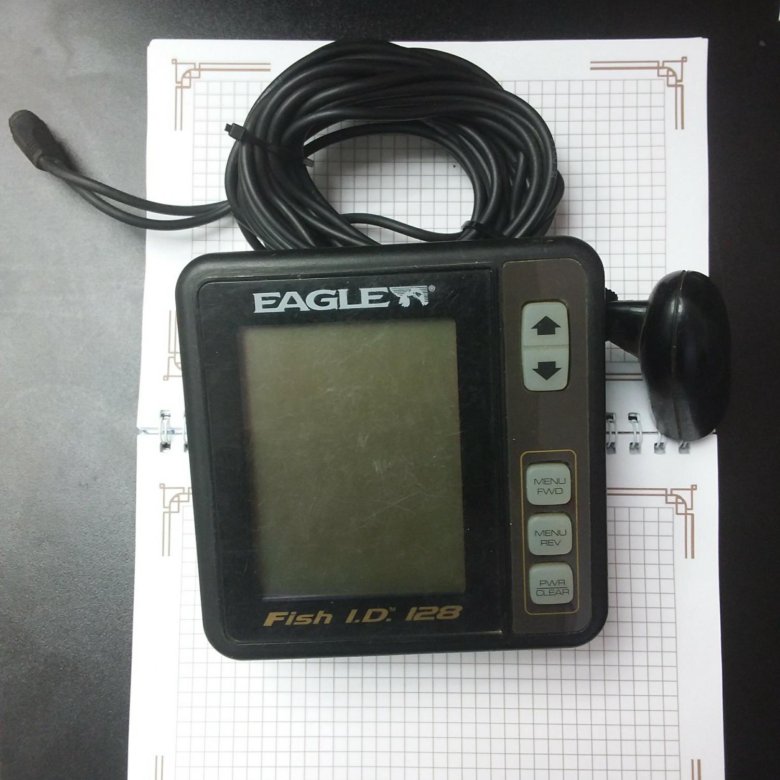 Эхолот eagle trifinder 2 нет изображения