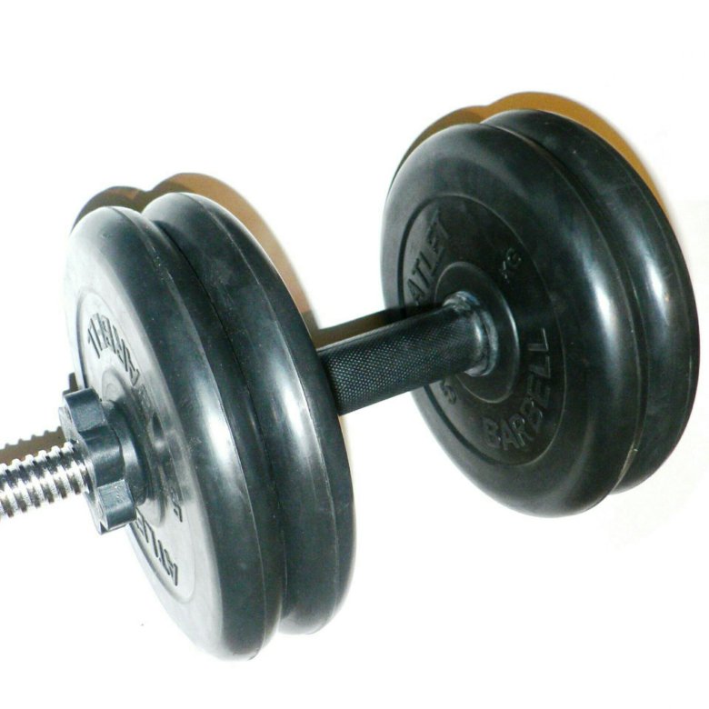 Гантель Классик 25 кг Barbell