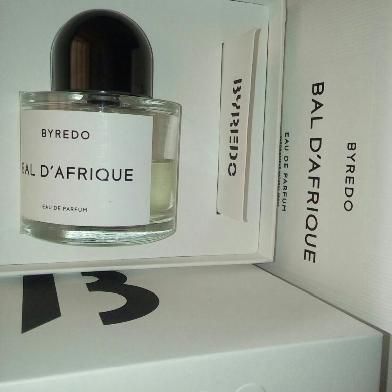 Байредо bal d afrique. Byredo Bal d`Afrique отзывы.