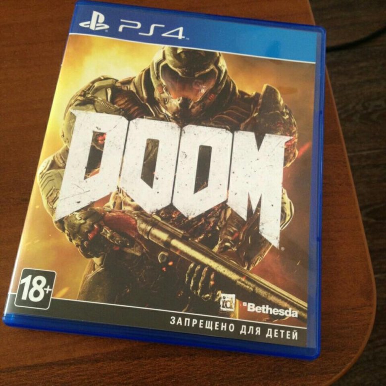 Doom ps4 фото