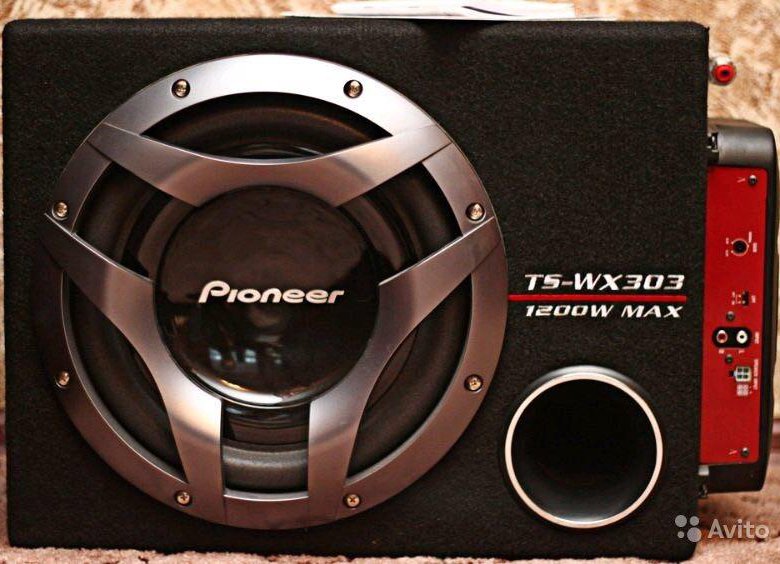 Pioneer ts wx303 subwoofer 2024 1200w