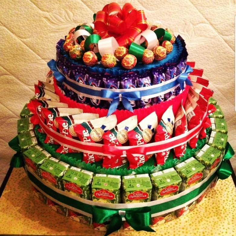 Původní nápady pro zdobení krásných koláčů vlastními rukama od sladkostí, sladkostí a sušenek pro děti