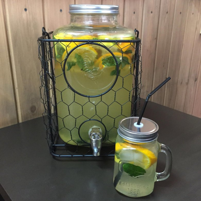 Лимонадница с краном фикс прайс фото