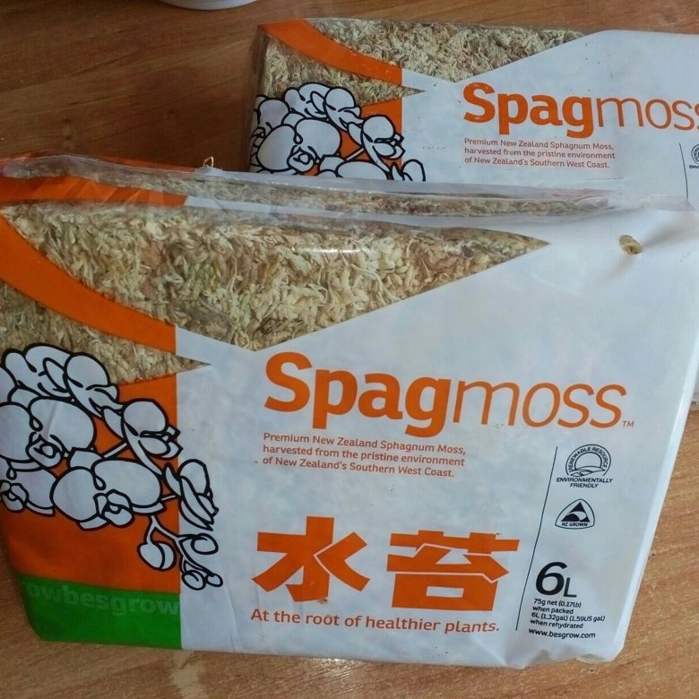 Мох сфагнум Spagmoss