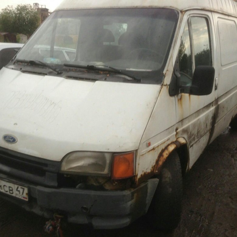 Запчасти Ford Transit 1994 – купить в Колпино, цена 13 руб., дата ...