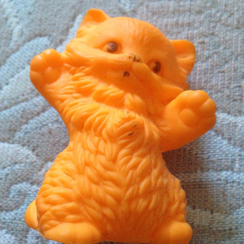 Кошка пищалка СССР, Винтаж. – купить в Москве, цена 1 000 руб., продано ...