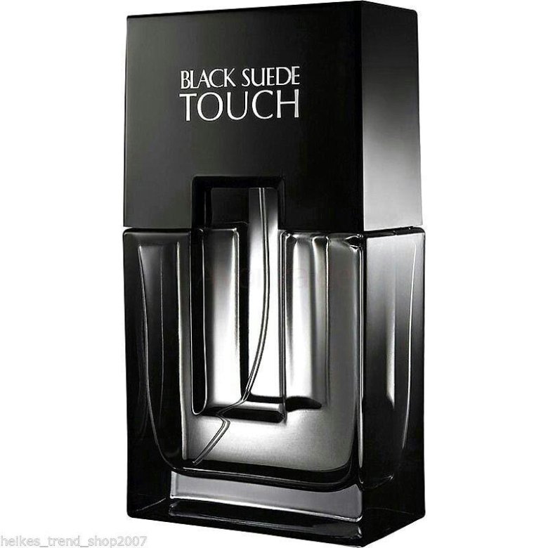 мужская туалетная вода black suede touch