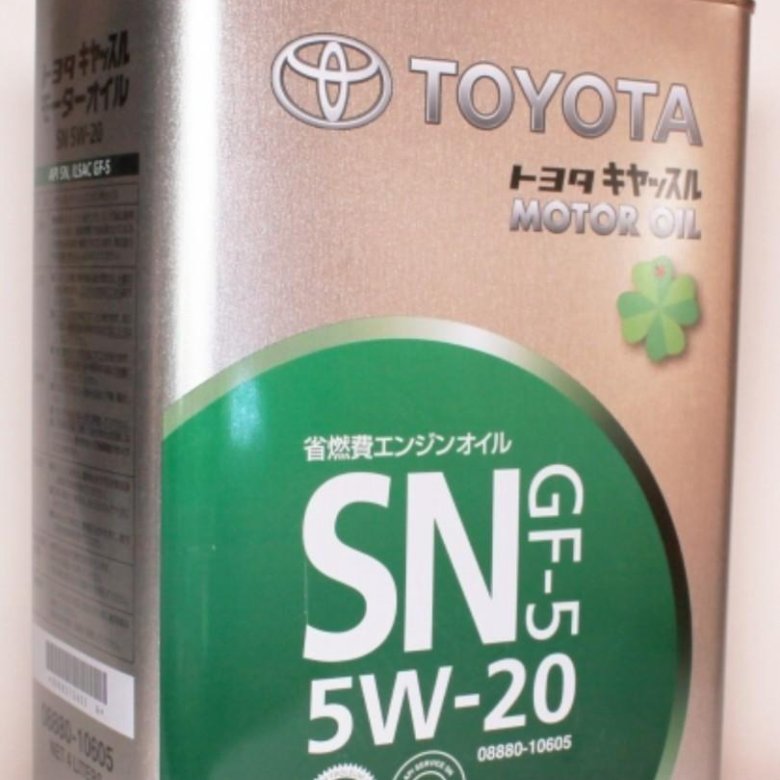 Motor oil sn gf 5. Toyota Motor Oil SN/gf-5 5w-20. SN gf-5w-20 Toyota. Toyota SN 0w20 4л. Масло Toyota 5w20 SN.