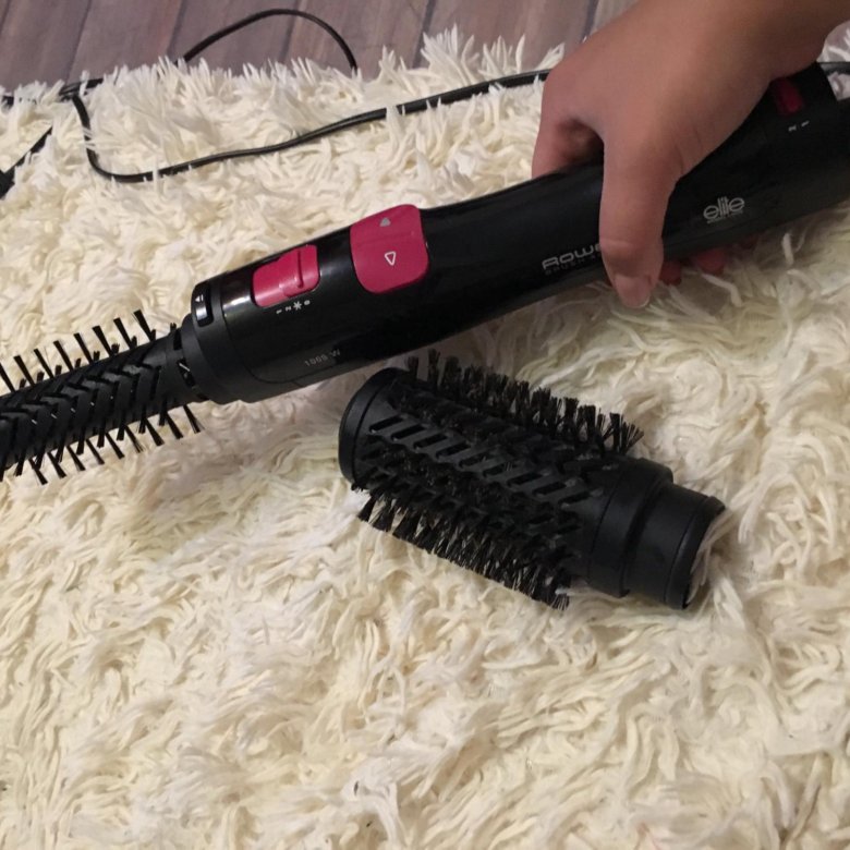 Как разобрать фен rowenta cf 9220 brush activ 1000