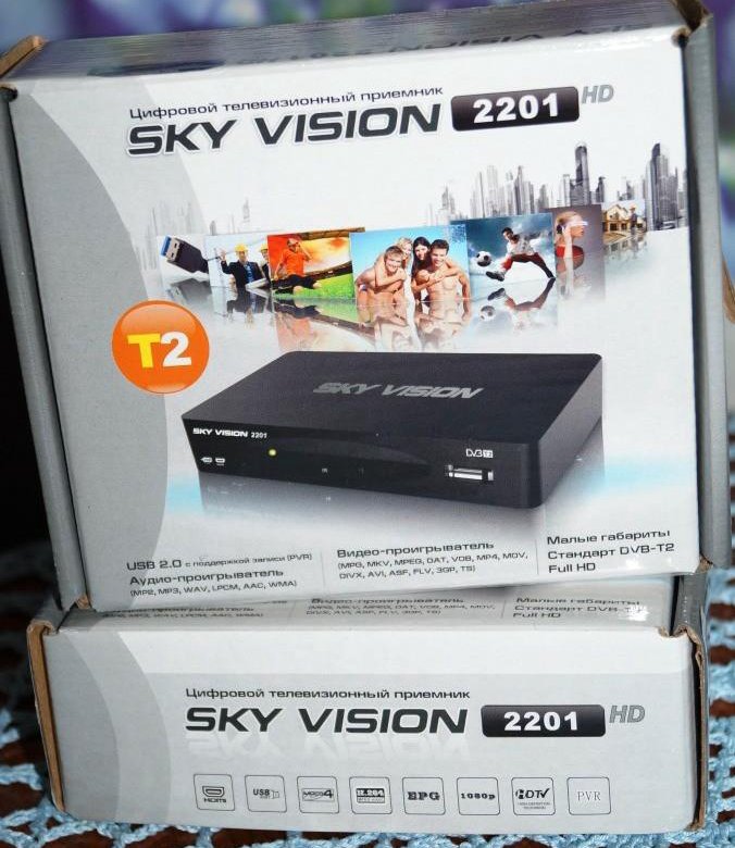 Sky vision 2201 схема