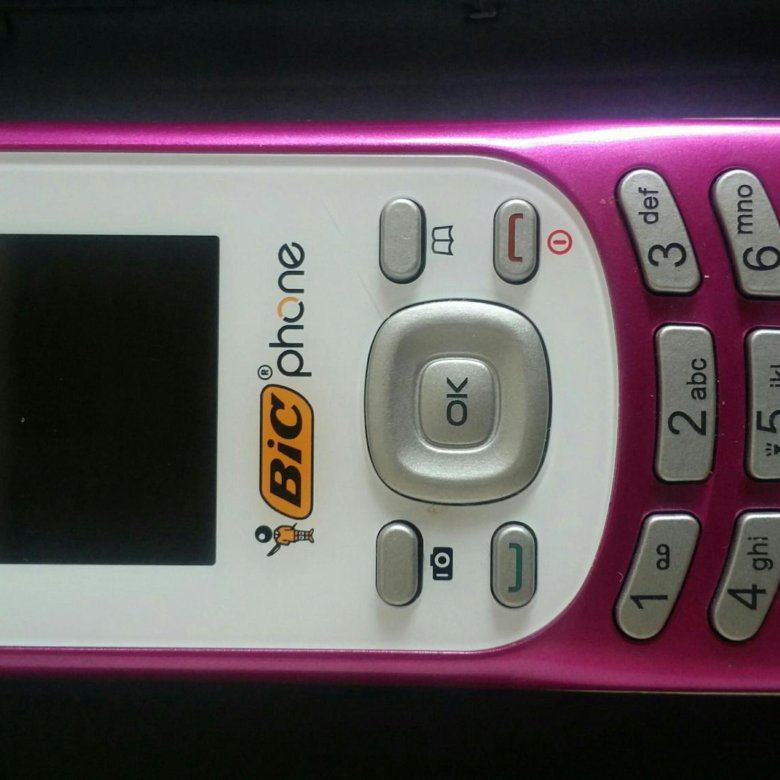 Bic phone. Alcatel 233.