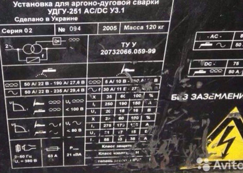 Удгу 351 ac dc схема