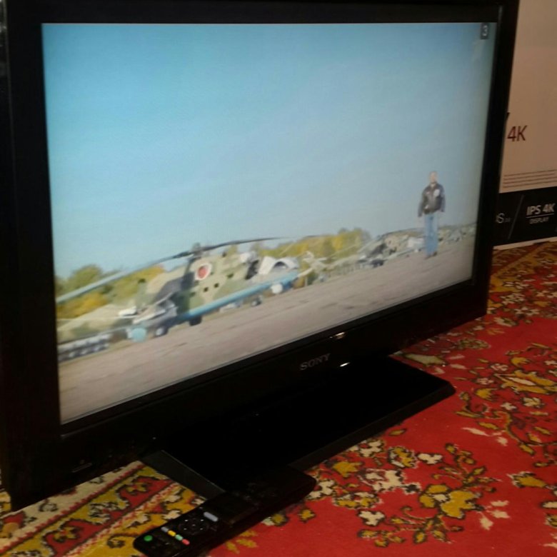 Sony klv 32s550a нет изображения
