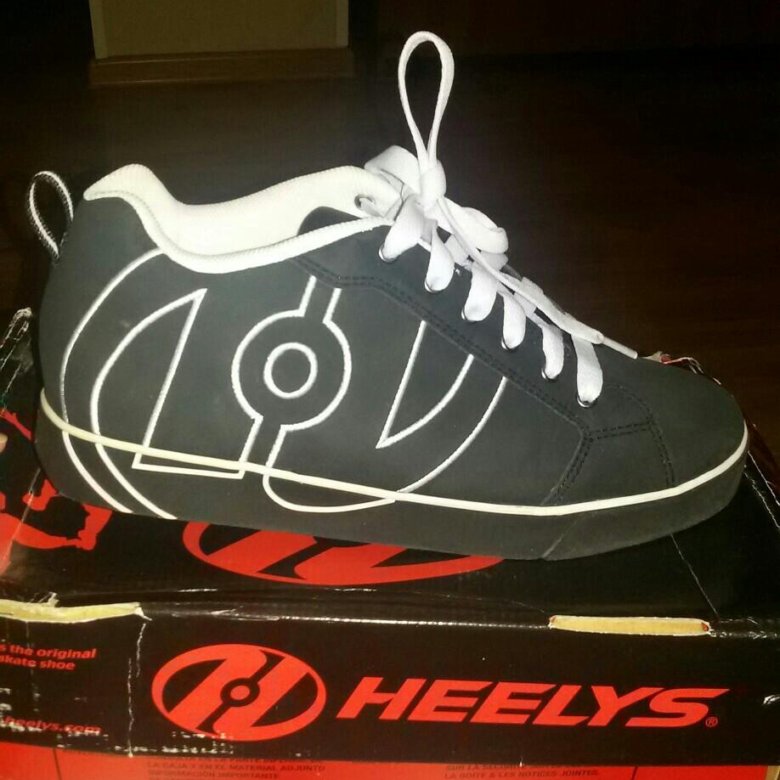 Кеды - ролики HEELYS оригинальные – купить в Владикавказе, цена 1 500 ...
