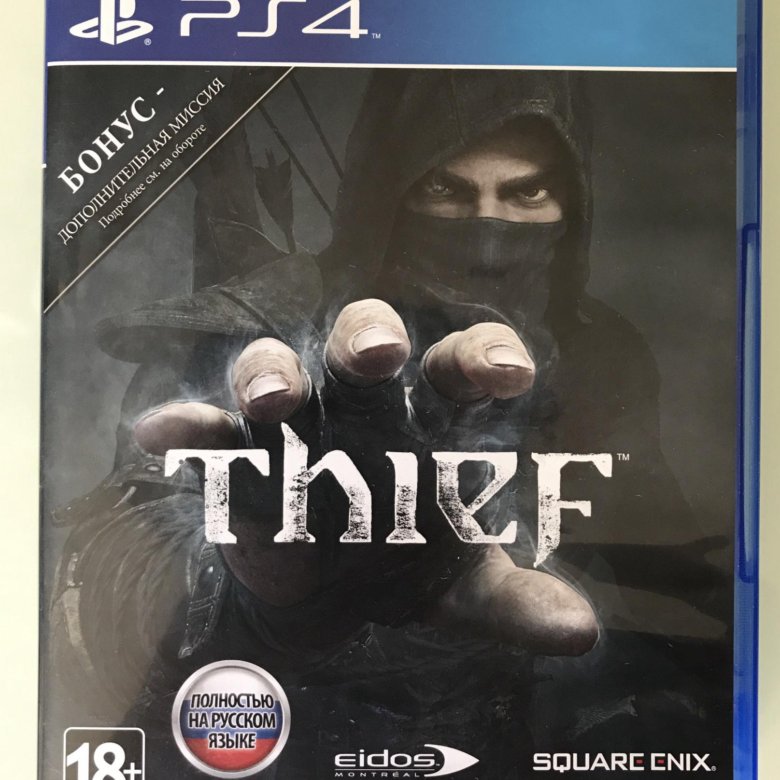 Thief ps4. Thief ps4 обложка. Диск Thief на ПС 4. Thief пс3.