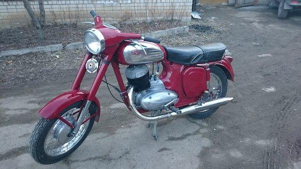 РњРѕС‚РѕС†РёРєР» Jawa 250