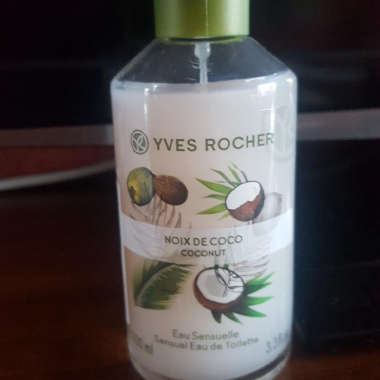 Yves Rocher Туалетная Вода Кокос купить на OZON по низкой …