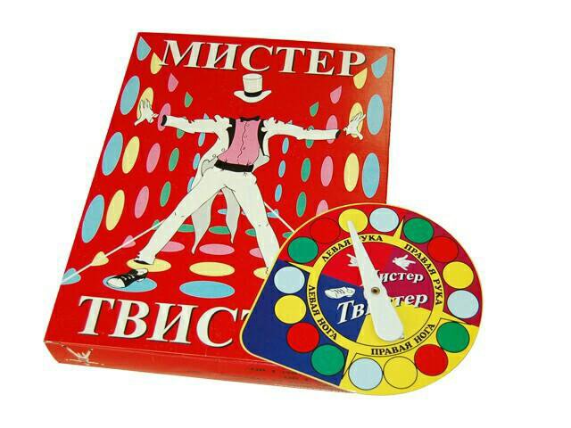 Игра твистер мафия