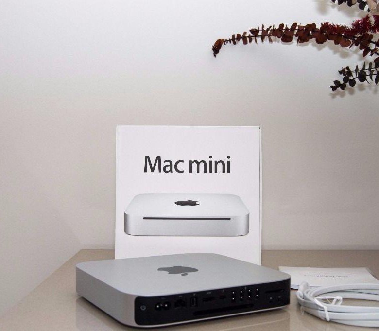 Mac mini фото