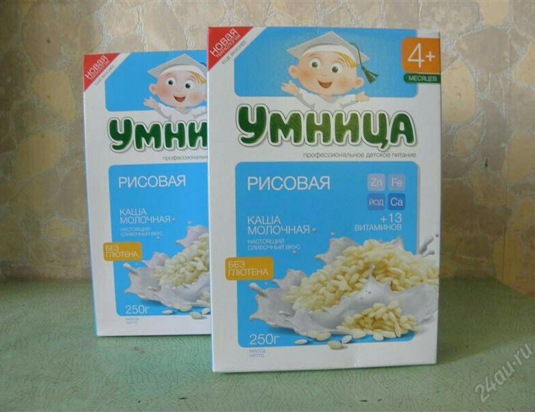 Отдам каши умница