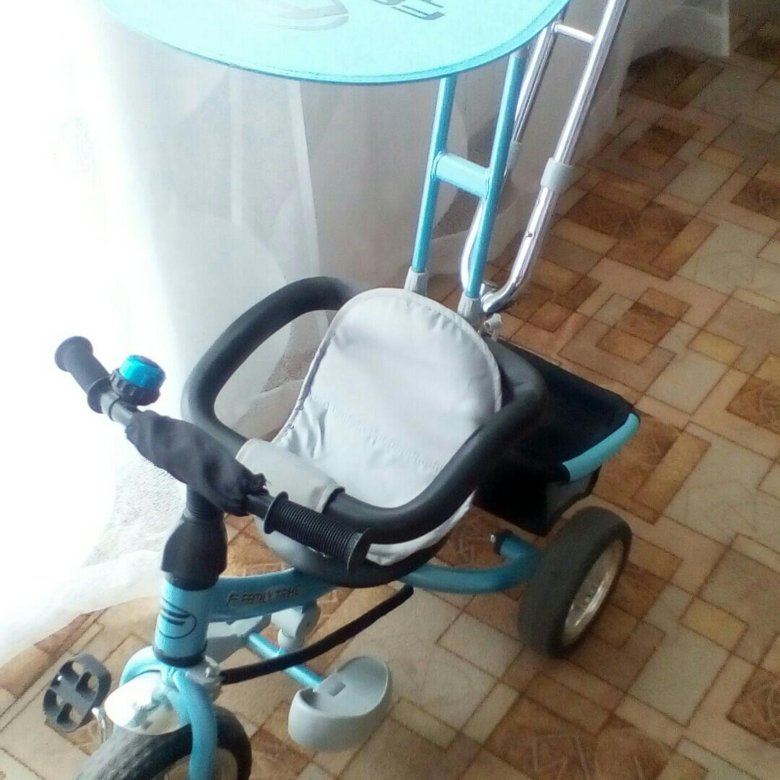 Велосипед трехколесный Family Trike – купить в Омске, цена 1 500 руб ...