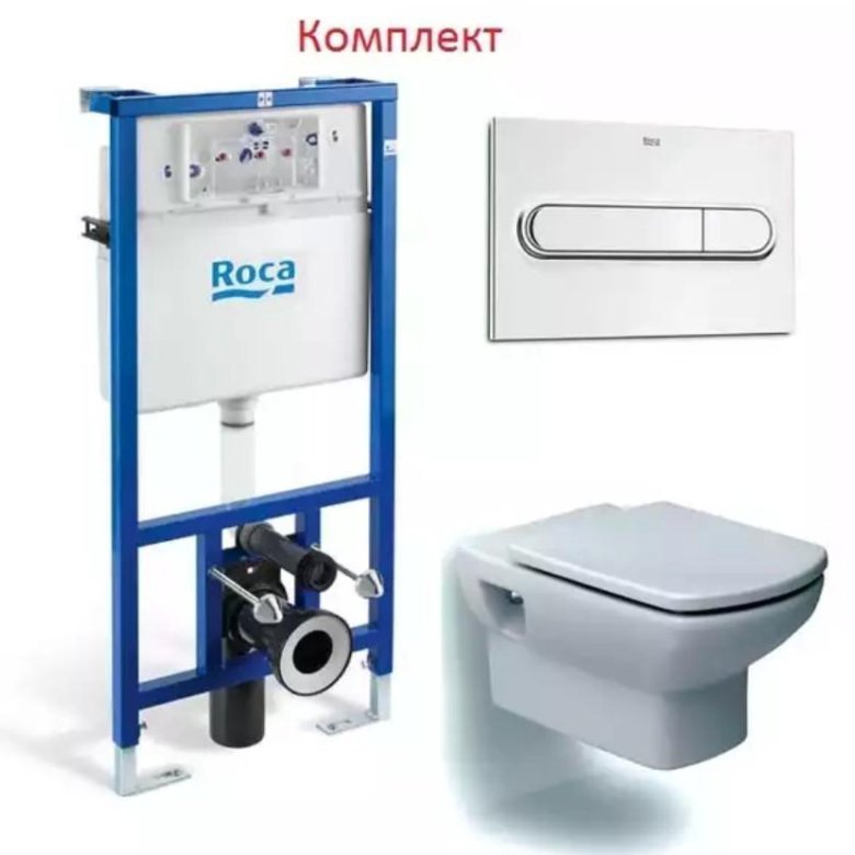 Инсталляция roca. Roca Pro WC 89009000. Комплект Roca dama Senso. Инсталляция с унитазом Roca dama Senso. Рока дама Сенсо унитаз подвесной.