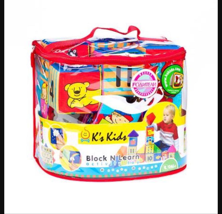 Кид цена. KS Kids кубики. Мягкие кубики для детей KS Kids. KS Kids мягкий куб. Мягкие кубики k's Kids в сумке.