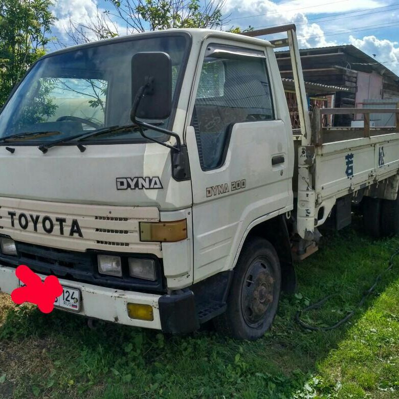 Toyota Dyna u600