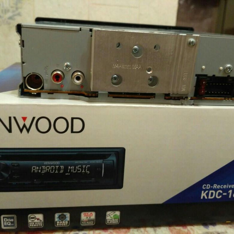 Магнитола kenwood kdc 164u инструкция